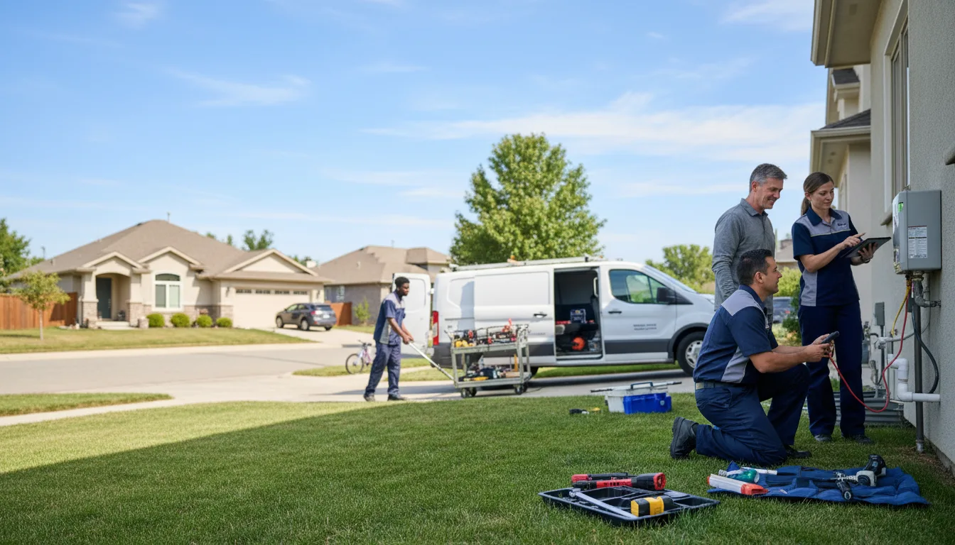 Professional Tankless Water Heater Parts Repair or Replacement in Griffin, IN